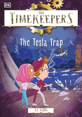 The Time Keepers - The Tesla Trap (Book 4)